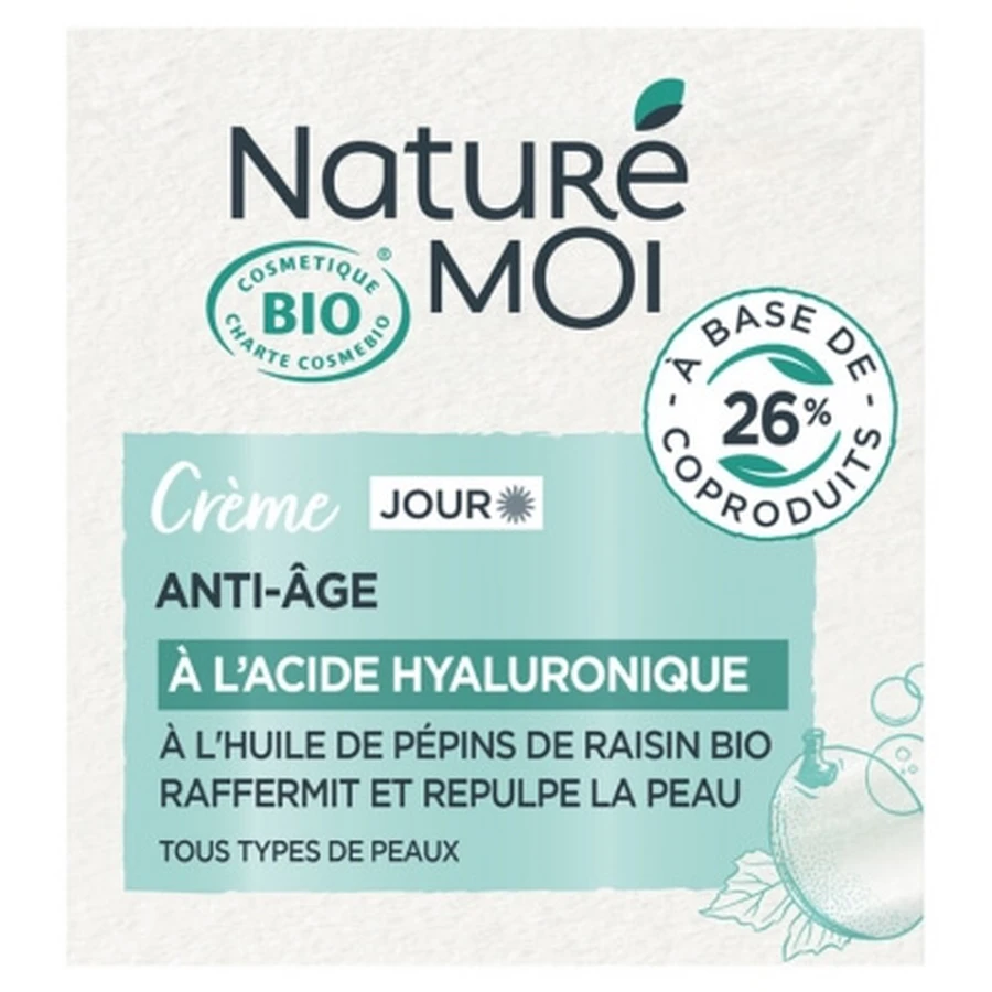 Naturé Moi Cremă de zi anti-îmbătrânire bio 50 ml