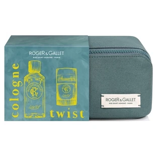 Roger & Gallet Cologne Twist Eau de Cologne 100 ml + Deodorant Stick 50 g