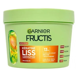 Garnier Fructis Keratin Liss Haarmasker 370 ml