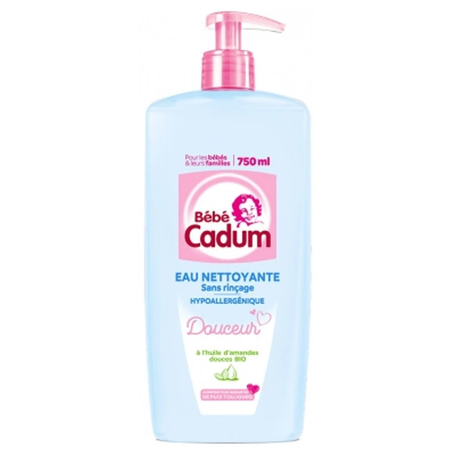 Cadum Baby Cadum Agua Limpiadora Suave 750 ml