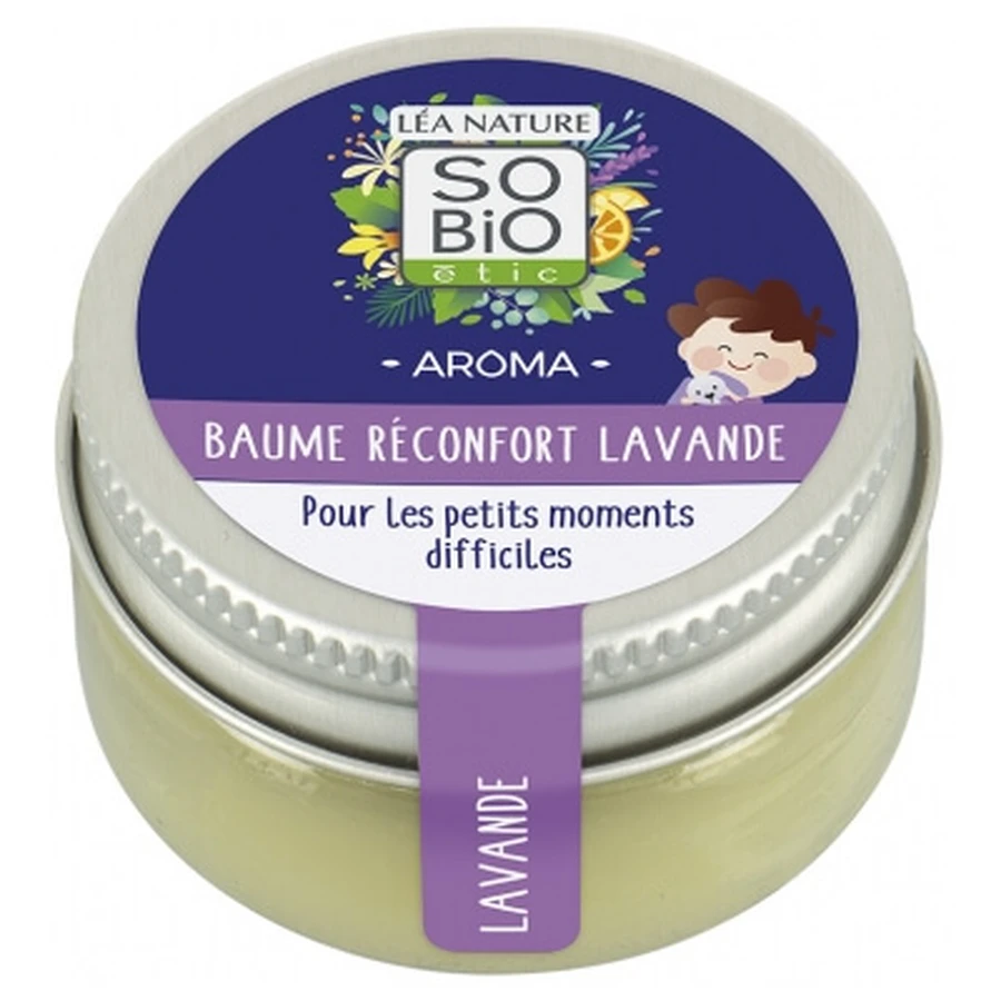 Léa Nature SO BIO étic Aroma Biologische Lavendel Comfortbalsem 25 g