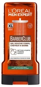 L'Oréal Paris Men Expert Barber Club Shower Gel for Body, Hair, and Beard 300 ml