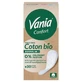 Salvaslips Vania Comfort de algodón orgánico, tamaño normal, 30 unidades