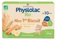 Physiolac Organic "My First Cookie" (For Ages 10 Months and Up) 24 Cookies