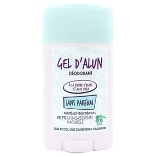 Geurloze deodorantgel met aluin, 50 ml