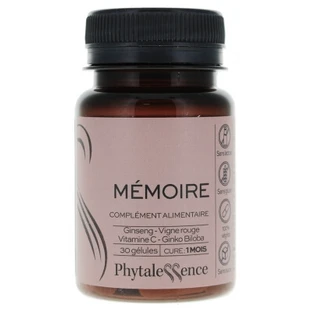 Phytalessence Mémoire 30 Gélules
