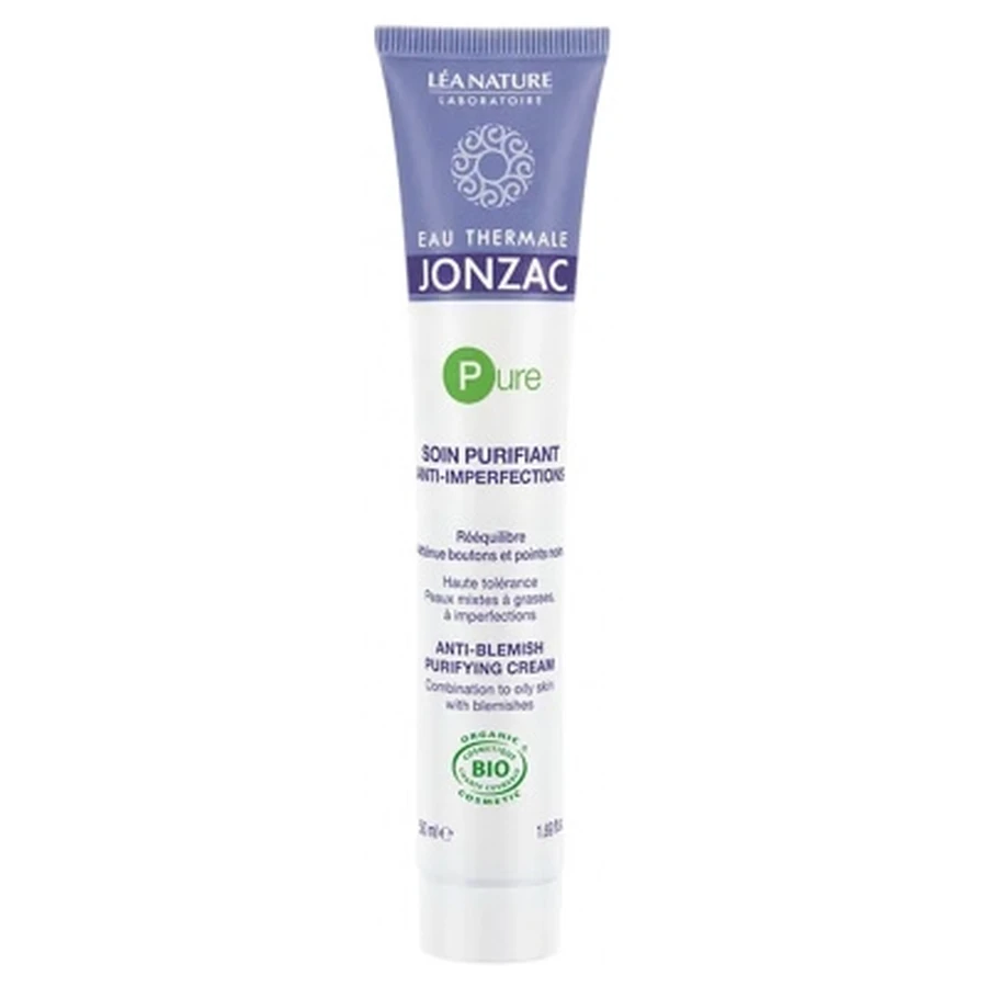 Jonzac Thermal Water Pure Organic Purifying Anti-Blemish Treatment 50 ml