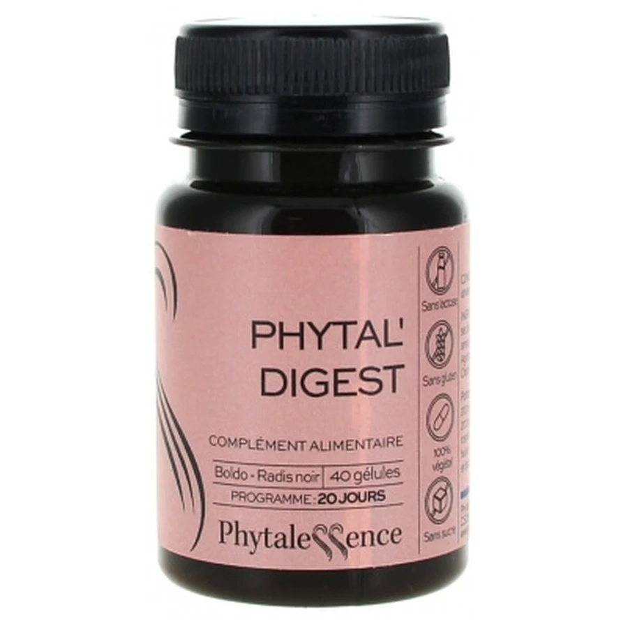 Phytalessence Phytal'Digest 40 Capsules