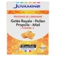Juvamine: jalea real, polen, propóleo, miel y vitamina C, 10 ampollas