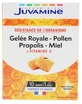 Juvamine Royal Jelly, Pollen, Propolis, Honey + Vitamin C, 10 Ampoules