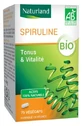 Naturland Organic Spirulina 75 Vegecaps