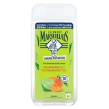 Gel de ducha «Extra Suave» de Le Petit Marseillais con mandarina y lima ecológicas, 300 ml