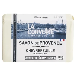 La Corvette Savon de Provence Geißblatt 100 g