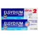 Elgydium Junior Toothpaste Gel for Cavity Protection (Ages 7–12) 2-Pack (50 ml each)