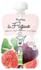 Popote Gourde Biologische vijgencompote, voor baby’s vanaf 4–6 maanden, 120 g