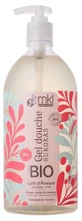 MKL Green Nature Ultra-Moisturizing Organic Donkey Milk Shower Gel 1 L