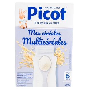 Picot „My Multigrain“-Müsli, für Babys ab 6 Monaten, 200 g