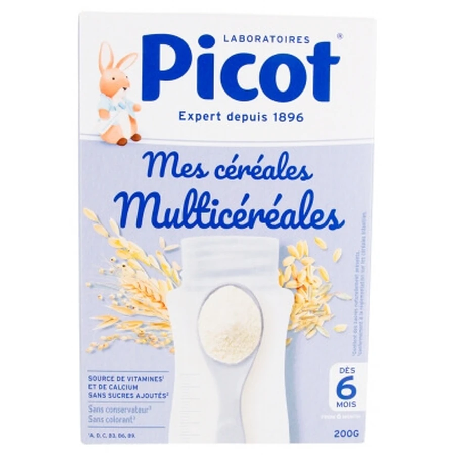 Picot „My Multigrain“-Müsli, für Babys ab 6 Monaten, 200 g