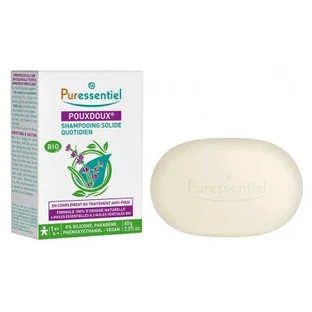 Puressentiel Pouxdoux Shampoing Solide Quotidien Bio 60 g