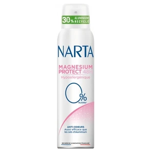 Narta Magnesium Protect hypoallergene 48-uurs deodorantspray, 150 ml