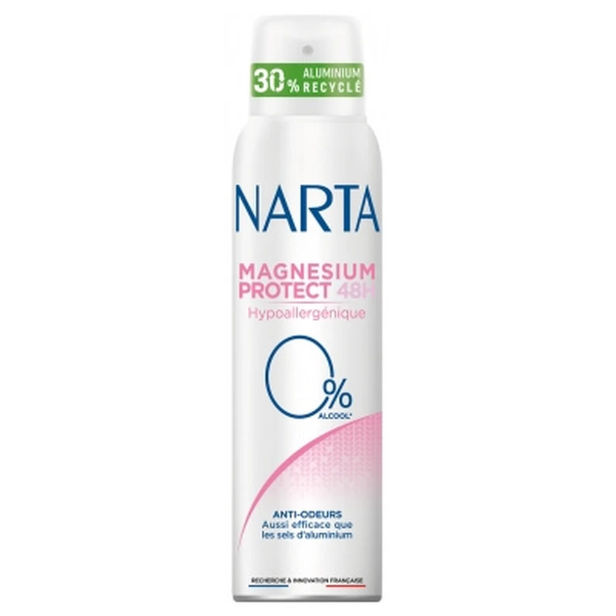 Narta Magnesium Protect hypoallergene 48-uurs deodorantspray, 150 ml