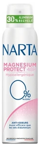 Narta Magnesium Protect Hypoallergenic 48-Hour Deodorant Spray, 150 ml