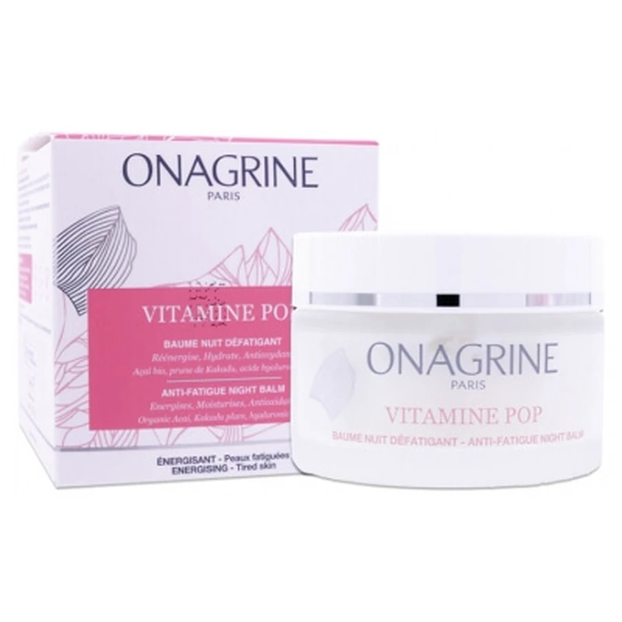 Onagrine Vitamin Pop Verfrissende Nachtbalsem 50 ml