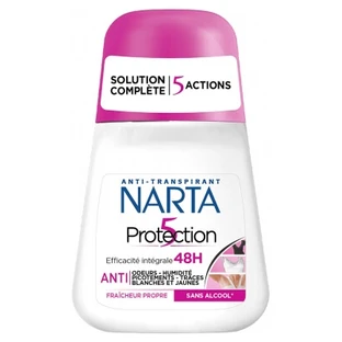 Desodorante antitranspirante Narta Protection 5, 48 horas, 50 ml