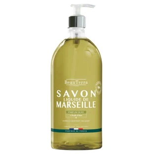 Jabón líquido de oliva de Marsella BeauTerra, 1 L