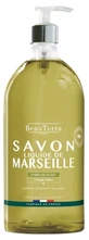 BeauTerra Olive Marseille Liquid Soap, 1 L