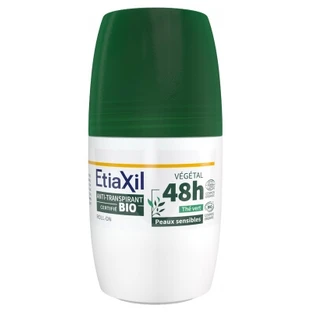 Etiaxil 48-uurs plantaardige anti-transpirant deodorant met biologische groene thee, 50 ml