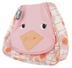 Les Déglingos Pomelos the Ostrich Toiletry Bag