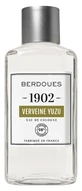 Berdoues Eau de Cologne Verveine Yuzu 245 ml