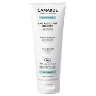 Gamarde Gentle Care, leche limpiadora suave ecológica, 200 ml