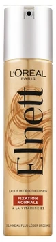Laca Elnett de L'Oréal Paris, fijación media, 200 ml