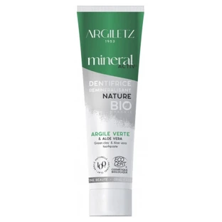 Argiletz Mineral Activ' Dentifrice Reminéralisant Argile Verte & Aloe Vera Bio 75 ml