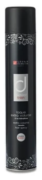 Laca para el pelo Urban Keratin Extra-Volume con acabado diamantado a base de queratina