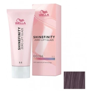 Wella Semi-Permanent Hair Color 00/66 Violet Booster Shinefinity