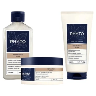 Phyto Routine Réparatrice Cheveux Abîmés Cassants