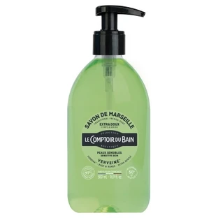 Le Comptoir du Bain Marseille-zeep met verbena, 500 ml