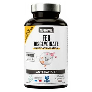 Nutrivie Iron Bisglycinate 60 Capsules
