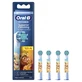 Oral-B Pro Kids 3+ Disney Vanaf 3 jaar, 4 vervangende opzetborstels