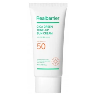 Real Barrier Cica Green getinte zonnebrandcrème SPF 50, 50 ml