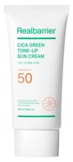 Real Barrier Cica Green Tinted Sunscreen SPF 50, 50 ml