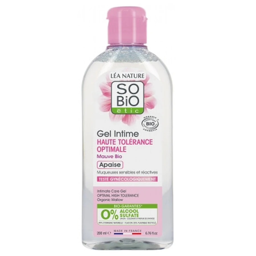 Léa Nature SO BIO étic: Gel íntimo orgánico de alta tolerancia, 200 ml