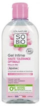 Léa Nature SO BIO étic Gel Intime Haute Tolérance Optimale Bio 200 ml