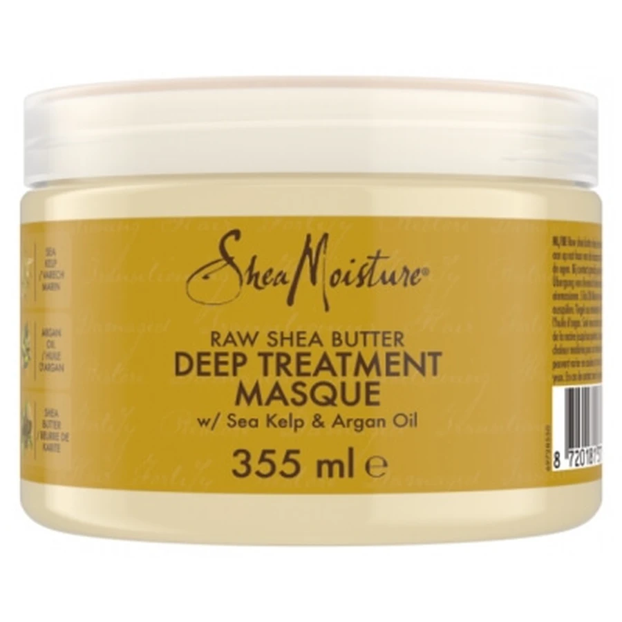 SheaMoisture Beurre de Karité Masque Réparateur 355 ml