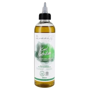 Aceite capilar nutritivo ecológico 3 en 1 «Les Secrets de Loly», 250 ml