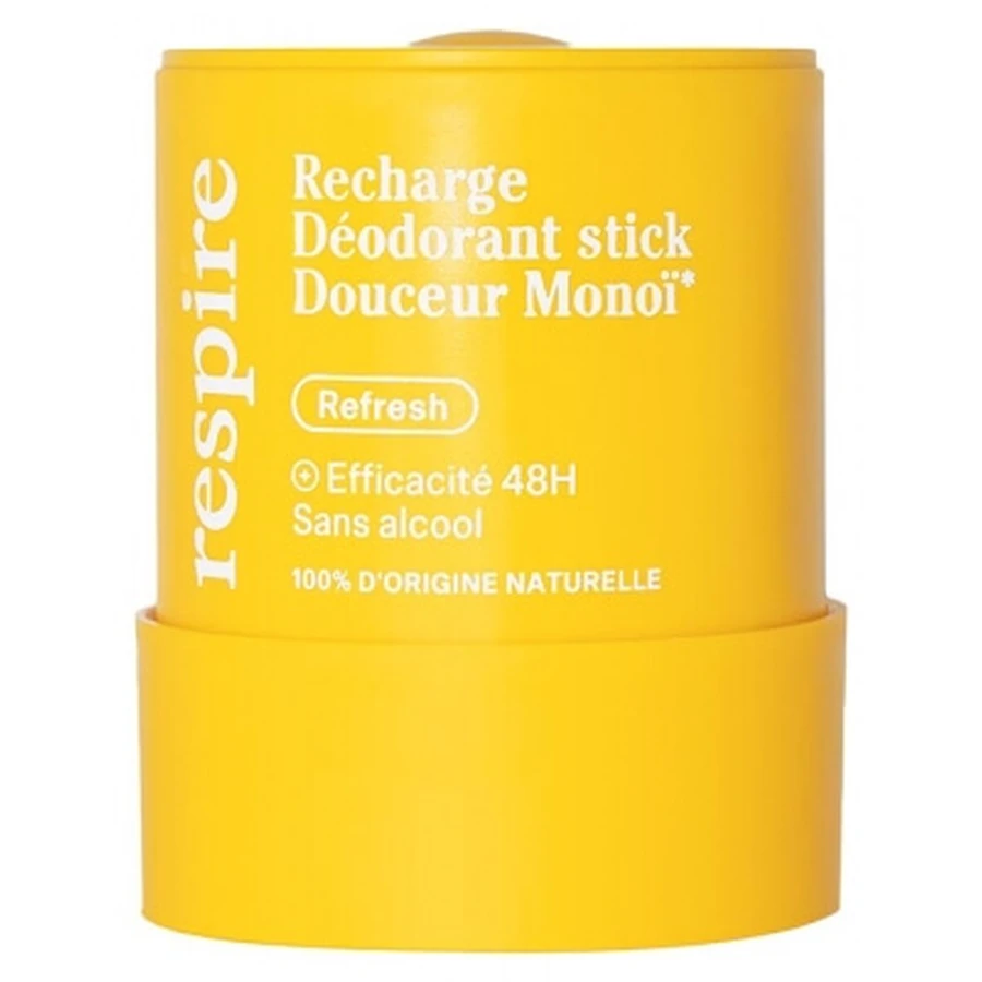 Respire Deodorant Stick „Douceur Monoï” Reîncărcabil, organic, 50 g