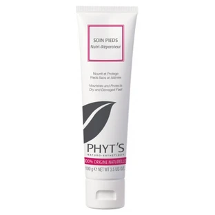 Tratamiento nutritivo y reparador orgánico para los pies de Phyt's, 100 g